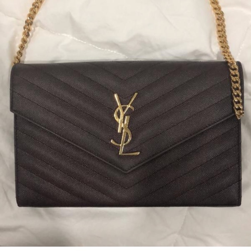 Saint Laurent Wallet On A Chain (SOLD)‼️‼️